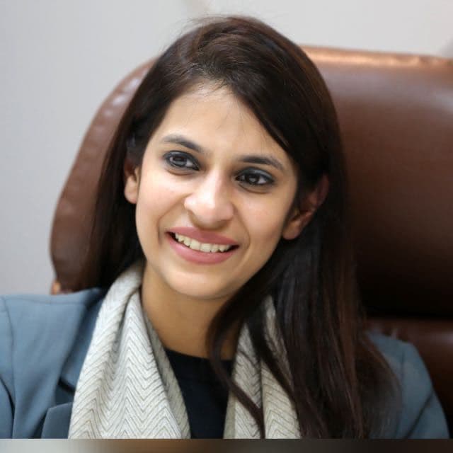 Portrait of Manvi Jain
