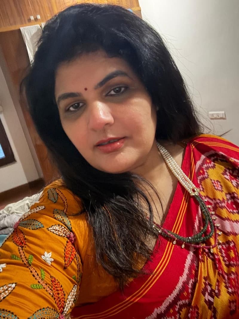 Portrait of Radha Rayaprolu
