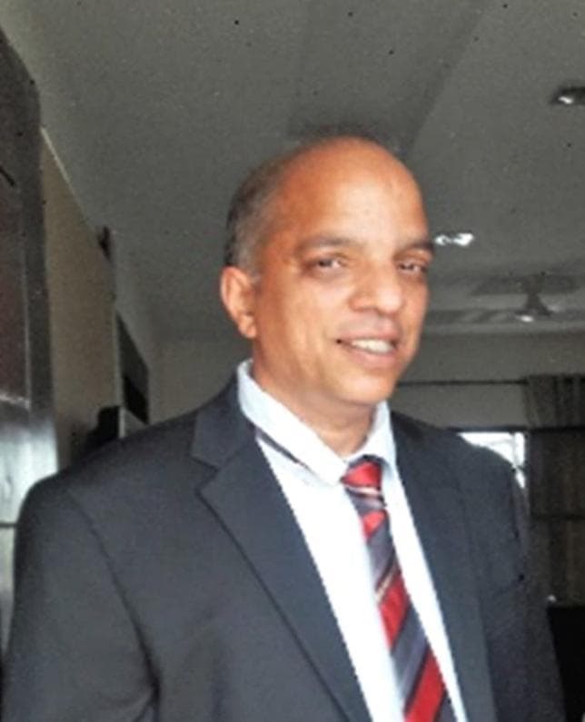Portrait of Shyam Sunder