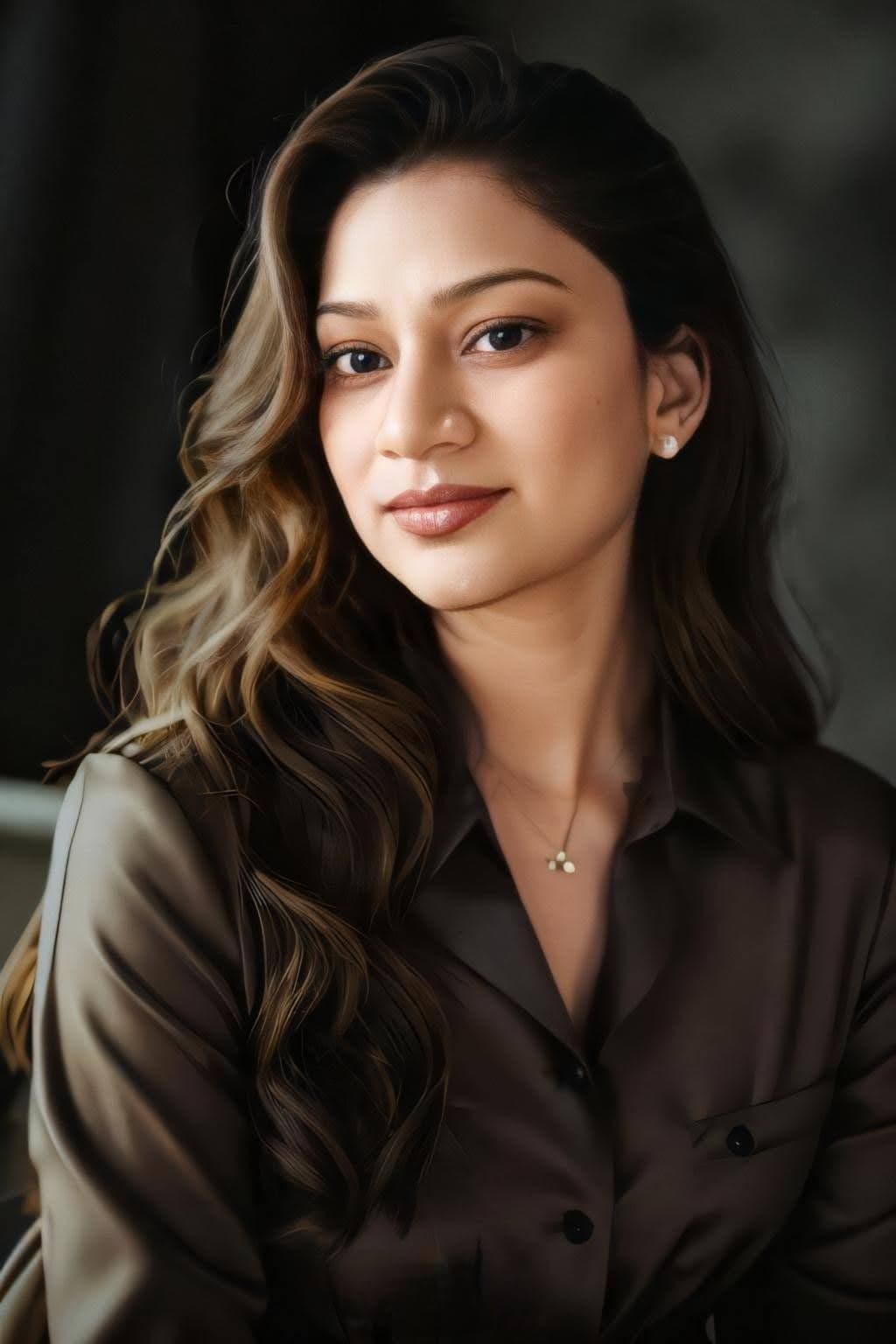 Portrait of Divya D